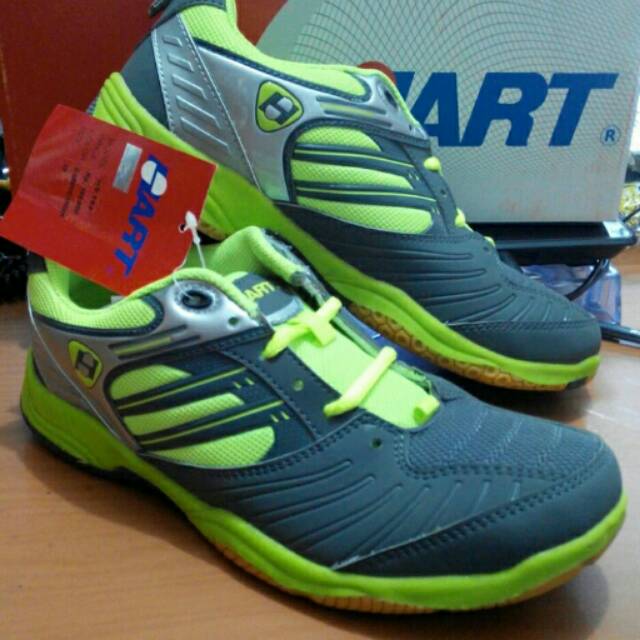 Sepatu badminton hart grey kitroen