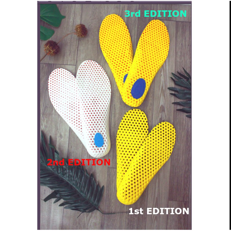 ALAS KAKI ANTI BAU / ANTI PANAS / SOL SEPATU / INSOLES SHOE EMPUK SIZE 35-46-8