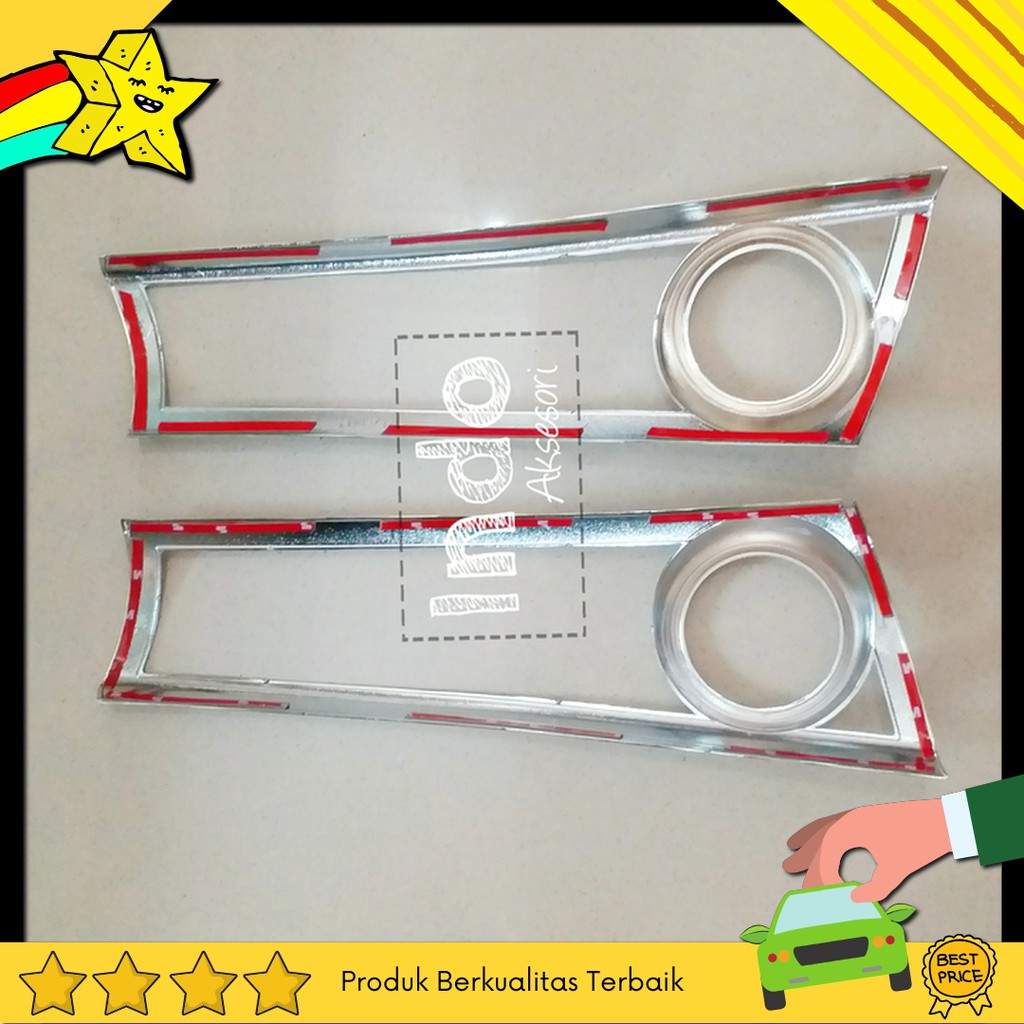 Garnish List Reflektor Mata Kucing Belakang Mobil Toyota Avanza New Garnish List Mobil Toyota Avanza