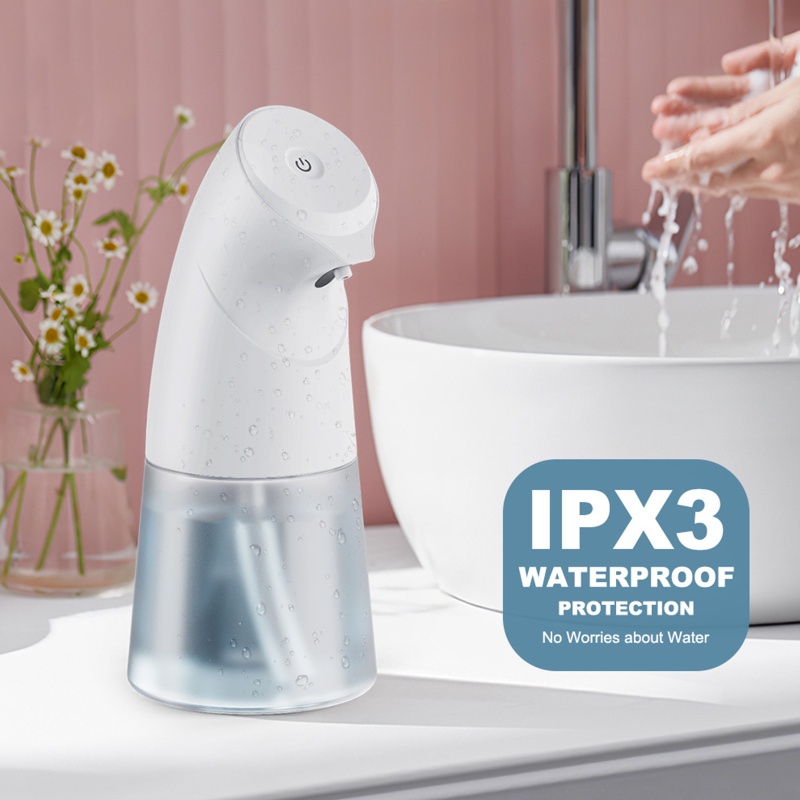 Gro Dispenser Sabun Cair / Shampoo / Hand Sanitizer Tanpa Sentuh Sensor Otomatis Multifungsi