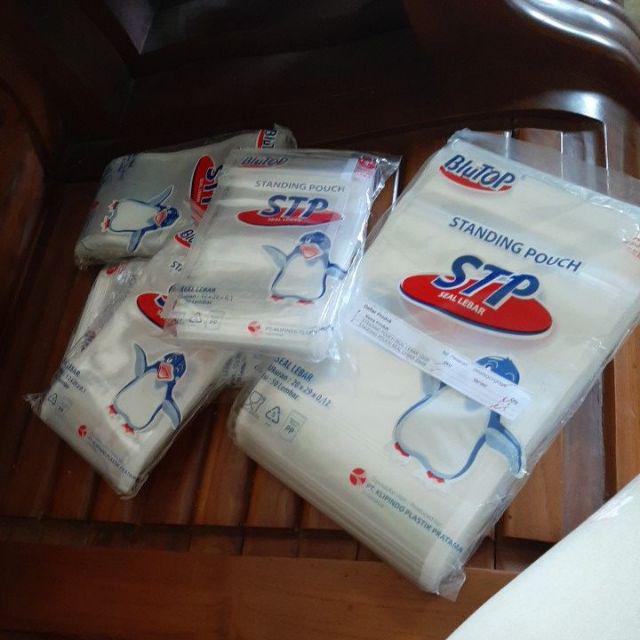 Standing Pouch Seal Lebar 20x29