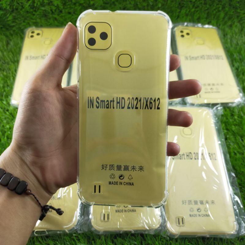 ANTI CRACK INFINIX SMART HD/X612 SOFTCASE HP INFINIX SMART HD 2021 SILIKON HP INFINIX SMART HD