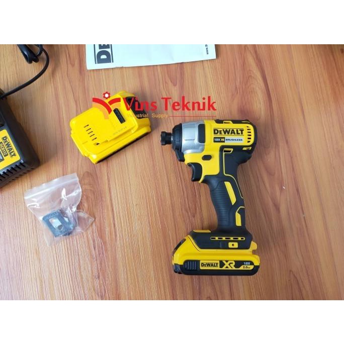 MESIN BOR IMPACT CORDLESS IMPACT DRIVER DCF787 DEWALT DCF 787 D2 Termurah