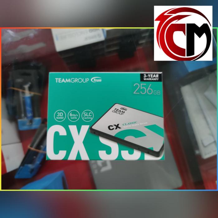 Team Ssd Cx2 256Gb