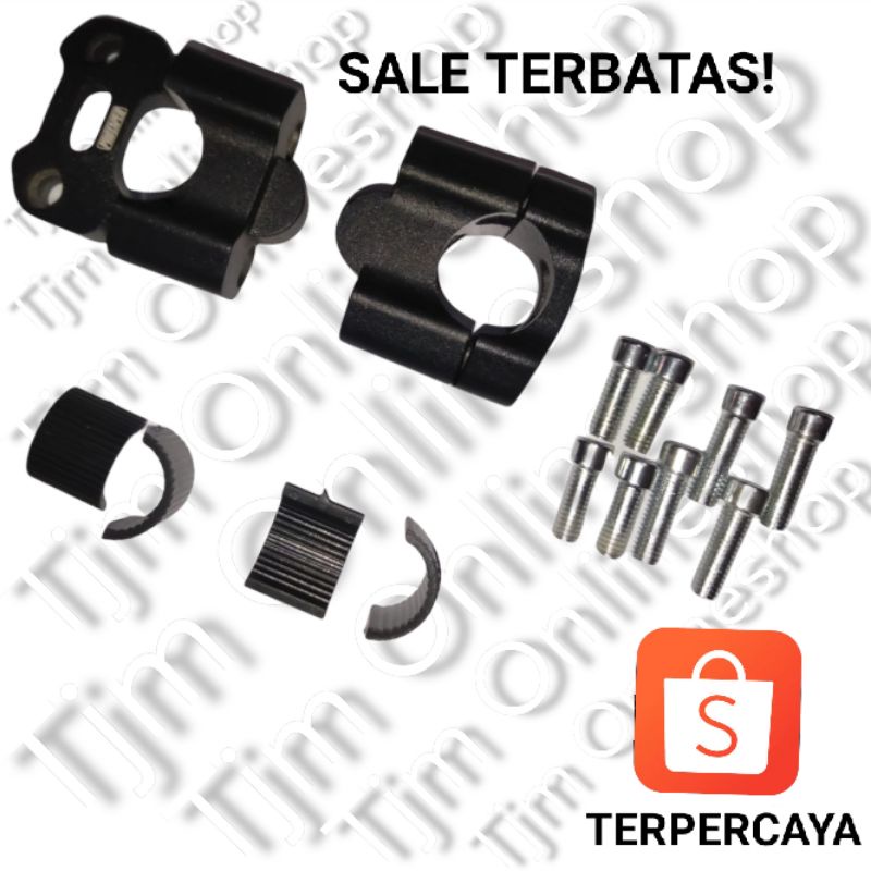 Raiser stang Peninggi Stang CBR150R Tiger Vixion RXK xabre