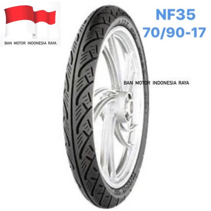 Ban Motor Irc Nf 35 ( Nf35 ) 70/90-17 ( Tubetype ) Ban Luar