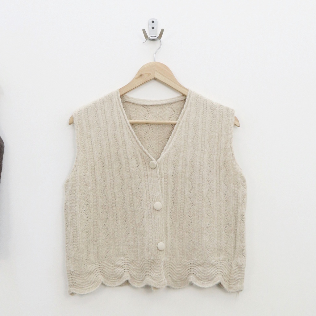 Telle knit vest top - Thejanclothes