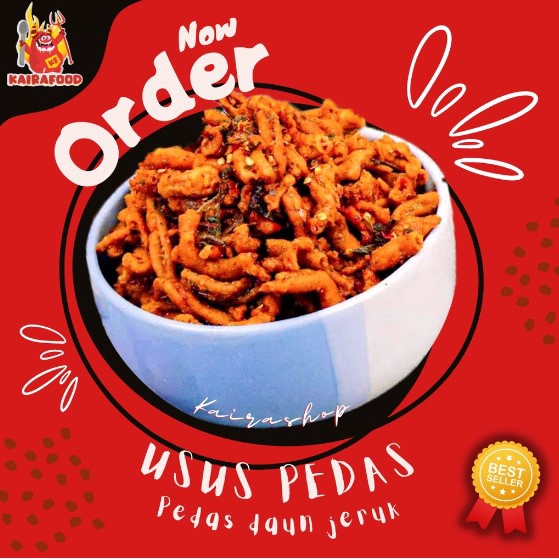 

USUS CRISPY VIRAL| PEDAS DAUN JERUK | USUS KRISPI SNACK KILOAN SURABAYA MURAH