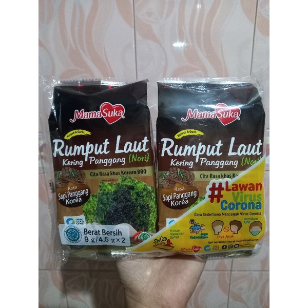 

Rumput laut mamasuka/rumput laut enak