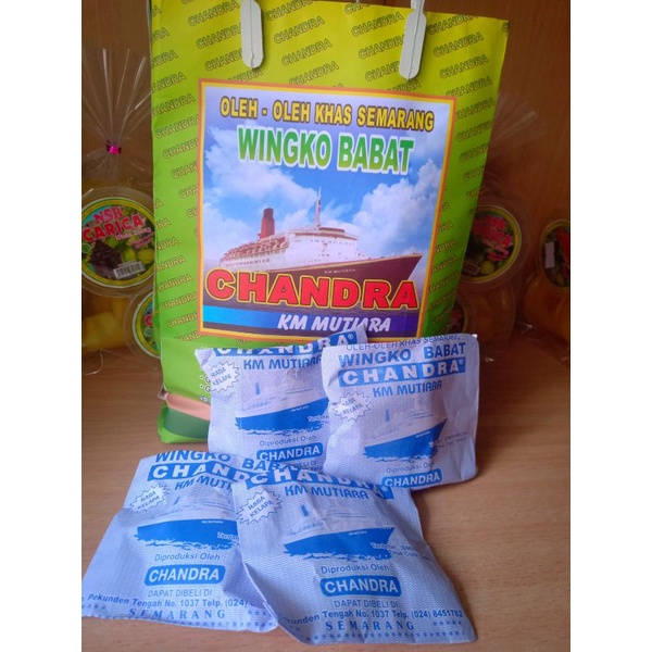 

wingko babat chandra
