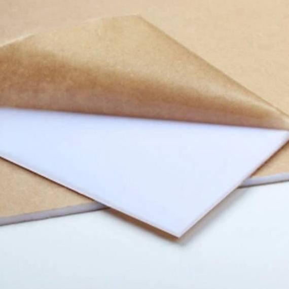 

Best! Akrilik Putih Susu 2mm 40x60cm Acrylic Sheet ..