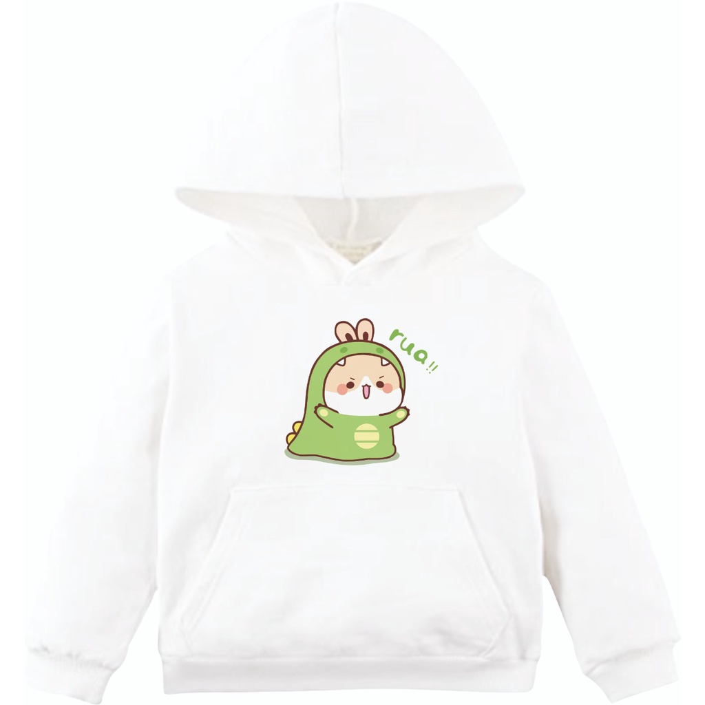 MONSTER RUA HOODIE ANAK  BAJU HALUS TEBAL PREMIUM