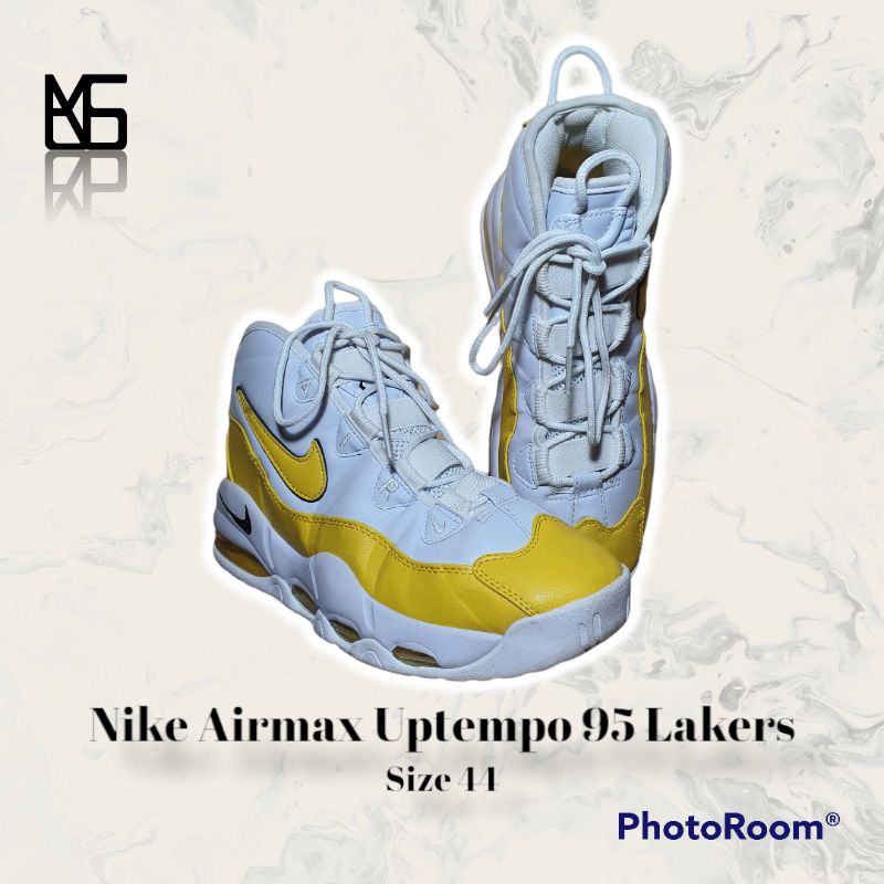NIKE AIRMAX UPTEMPO 95 LAKERS