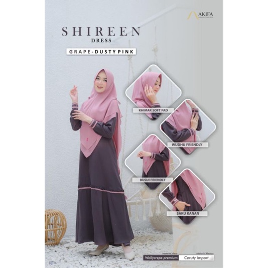 Shireen dress by akifa