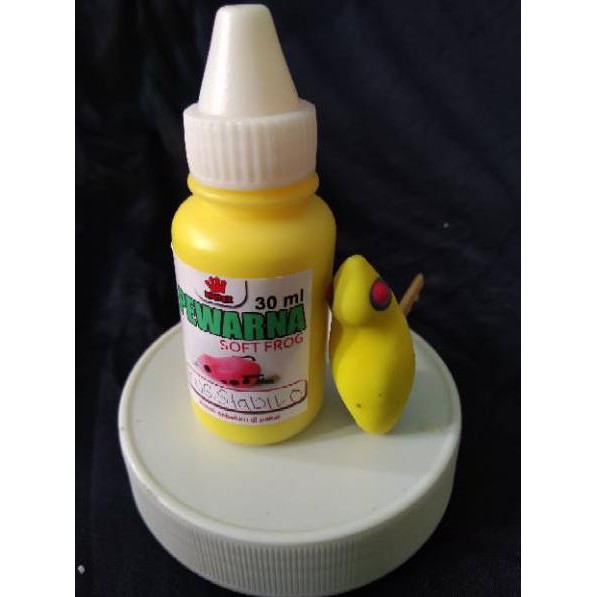 

(YZ49837) Pewarna Latex Soft Frog ukuran 15 ml
