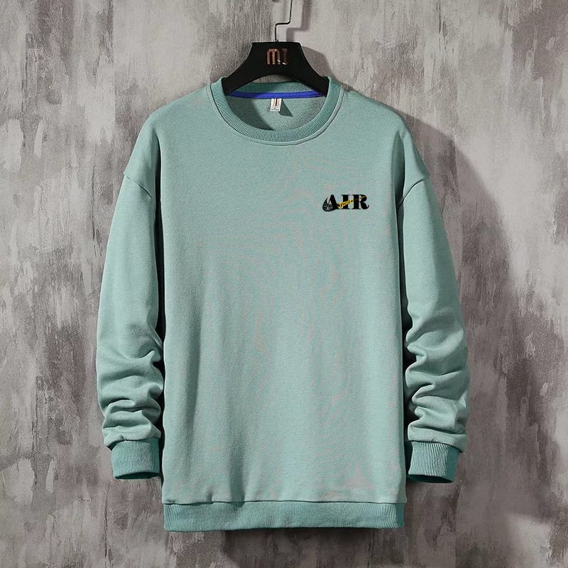 Sweater AIR Sweater Pria Crewneck Simpel