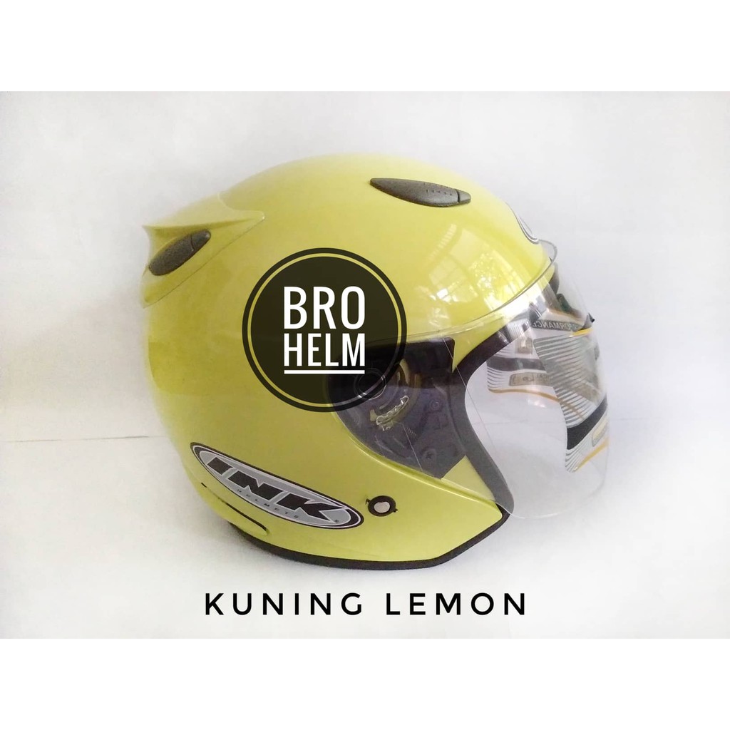 

helm ink kuning [PAKE KARDUS]