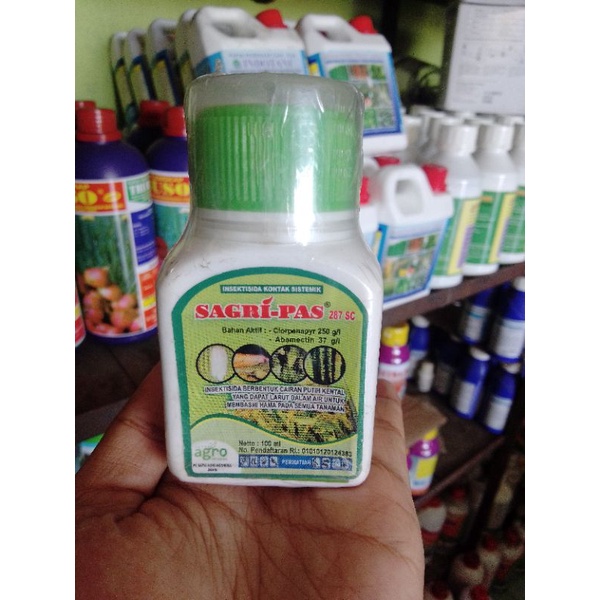 SAGRI PAS 287SC (100ML)/INSEKTISIDA/PESTISIDA