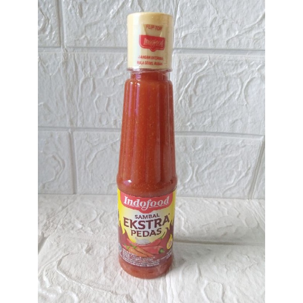 

INDOFOOD Saus Sambal Pedas & Extra Pedas 135ml