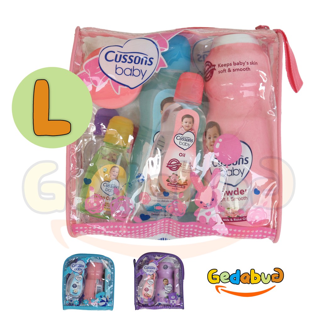 Cussons Baby Gift Large | Perlengkapan Mandi Sabun Bayi