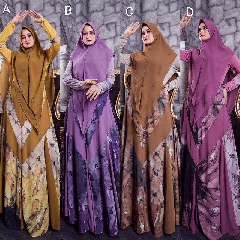 MEISYA SERIES BY HUMAIRA (PO 3 MARET)/ FATIMAH SYARI BY HUMAIRA *18 MARET*
