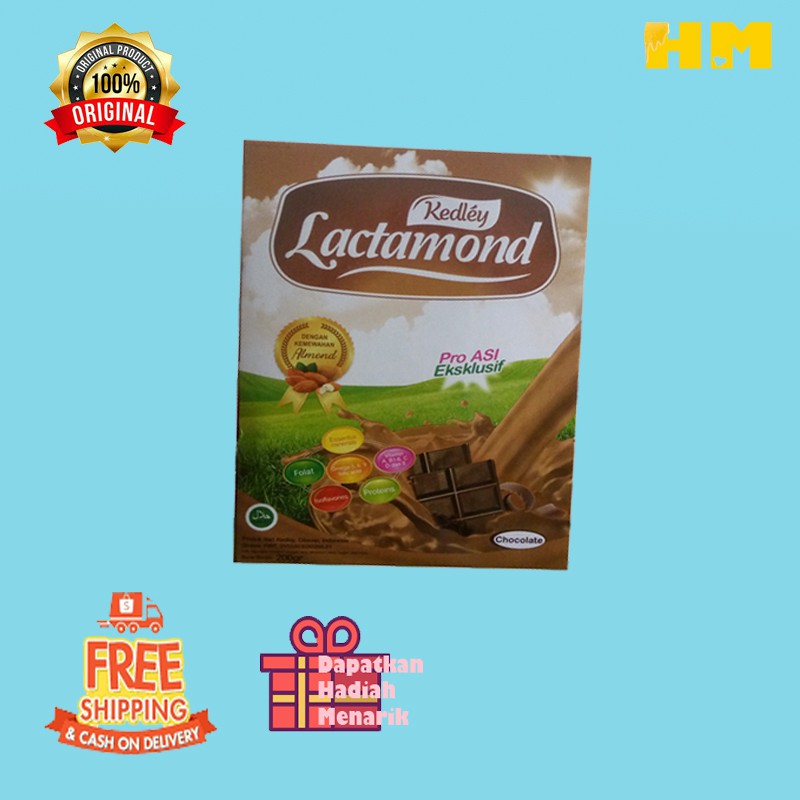 

Lactamond Rasa Coklat ( AsiBooster ) / Pelancar Asi Susu Asifit Suplemen makanan bayi susu bayi