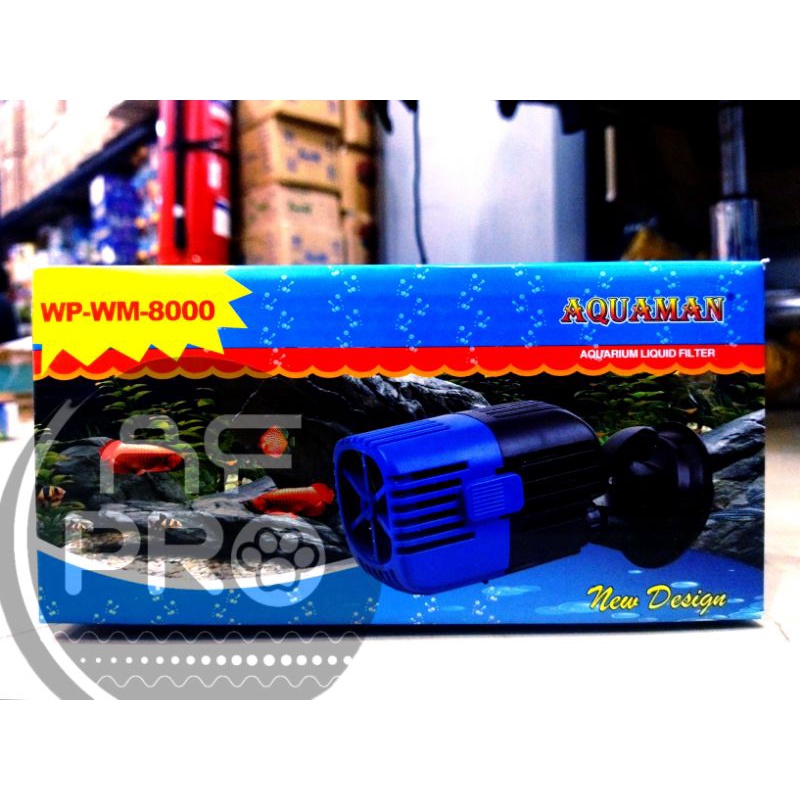 Promo murah pompa arus ombak AQUAMAN WAVE MAKER WP WM 8000