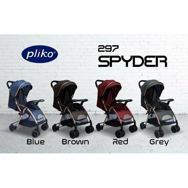 STROLLER PLIKO 'NEW SPYDER' 297