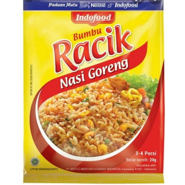 

Bumbu racik nasi goreng