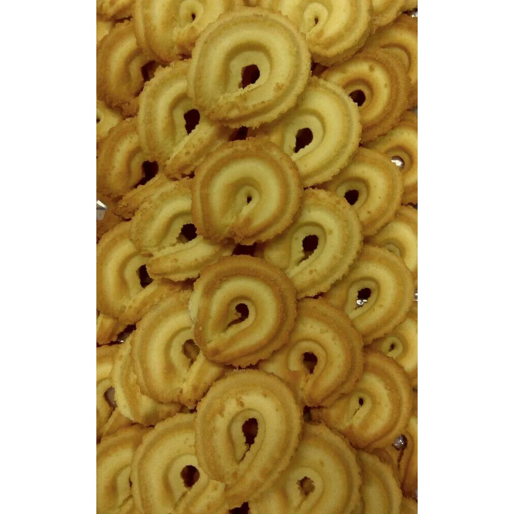 

Butter Cookies / Vanilla ring