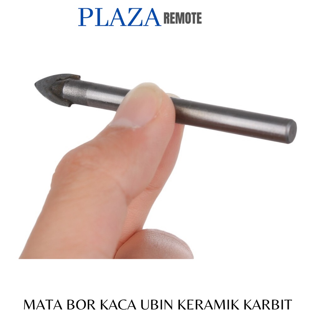 12 MM MATA BOR TOMBAK KACA KERAMIK GRANIT POSELEN SEGITIGA