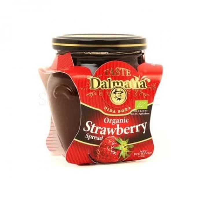 

Dalmatia, Organic Strawberry Spread 240gr