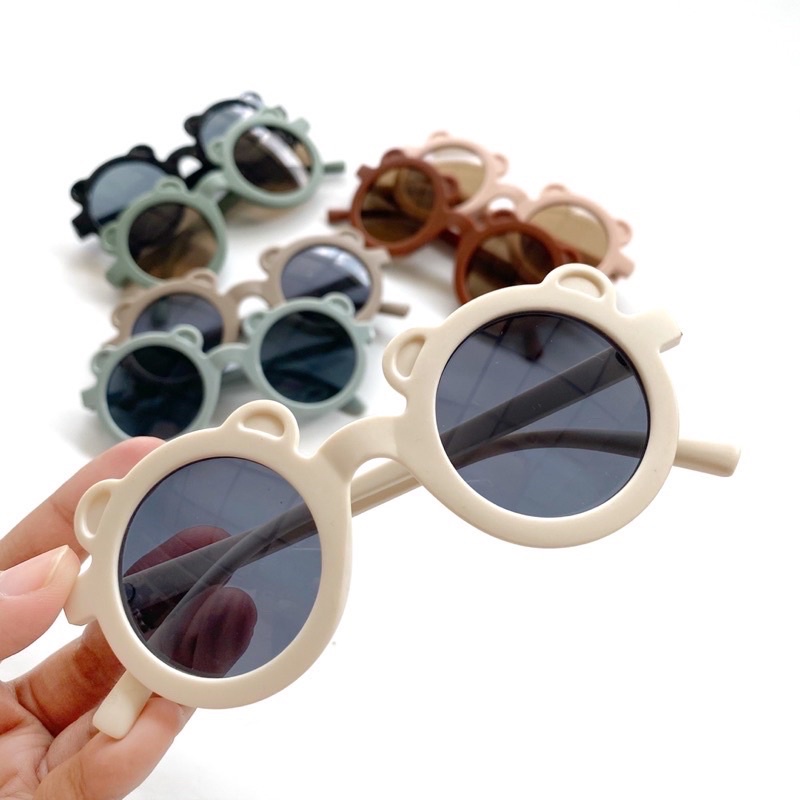 Kacamata Anak Bayi Sunglasses Baby Bayi Kids Cute Anti UV Ootd Fashion Anak Cewek Cowok Laki Import Kacamata Gaya Anak Kacamata  Fashion Anak