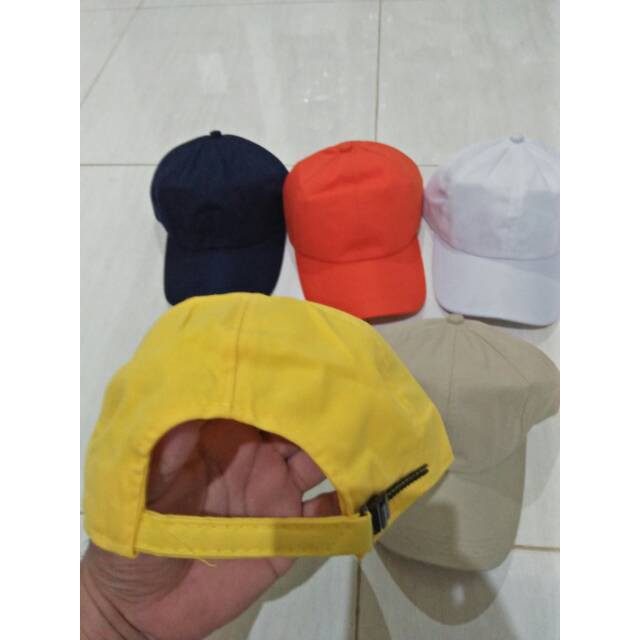 AM Promo  Topi Polos / Topi casual polos / Topi Twill polos