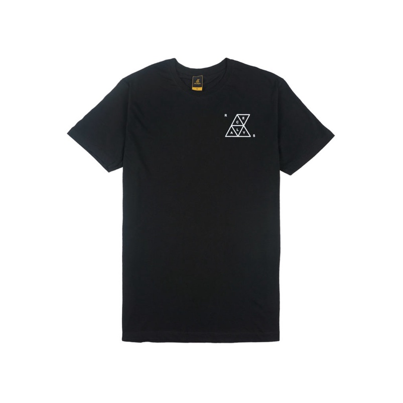 Reclays Tshirt Rs Black