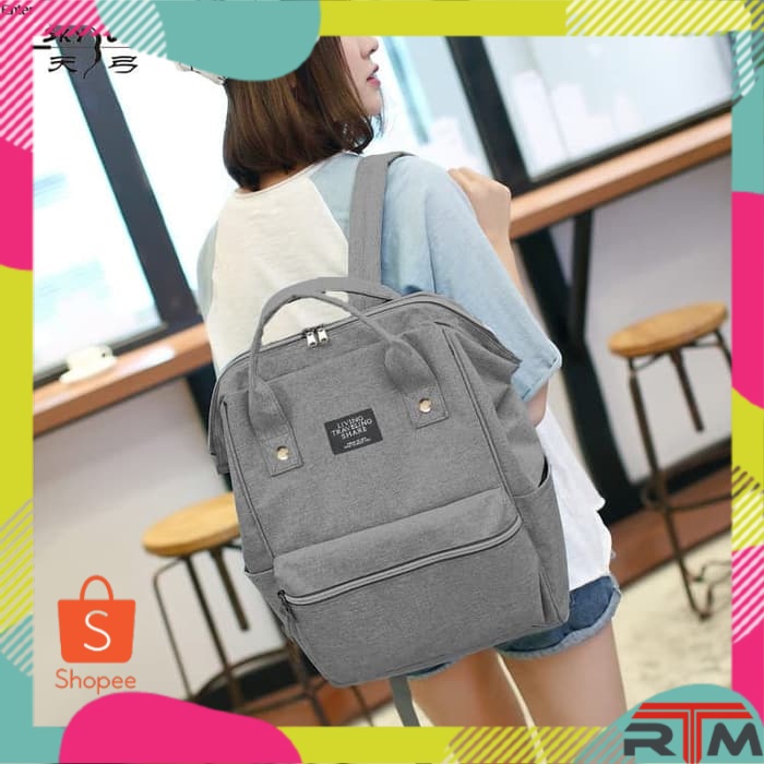 Tas Ransel Living Traveling Share Denim A597