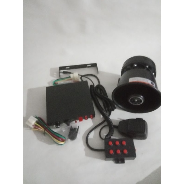 MODUL CJB JUMPER 200W PLUS TOA SPEAKER 200W