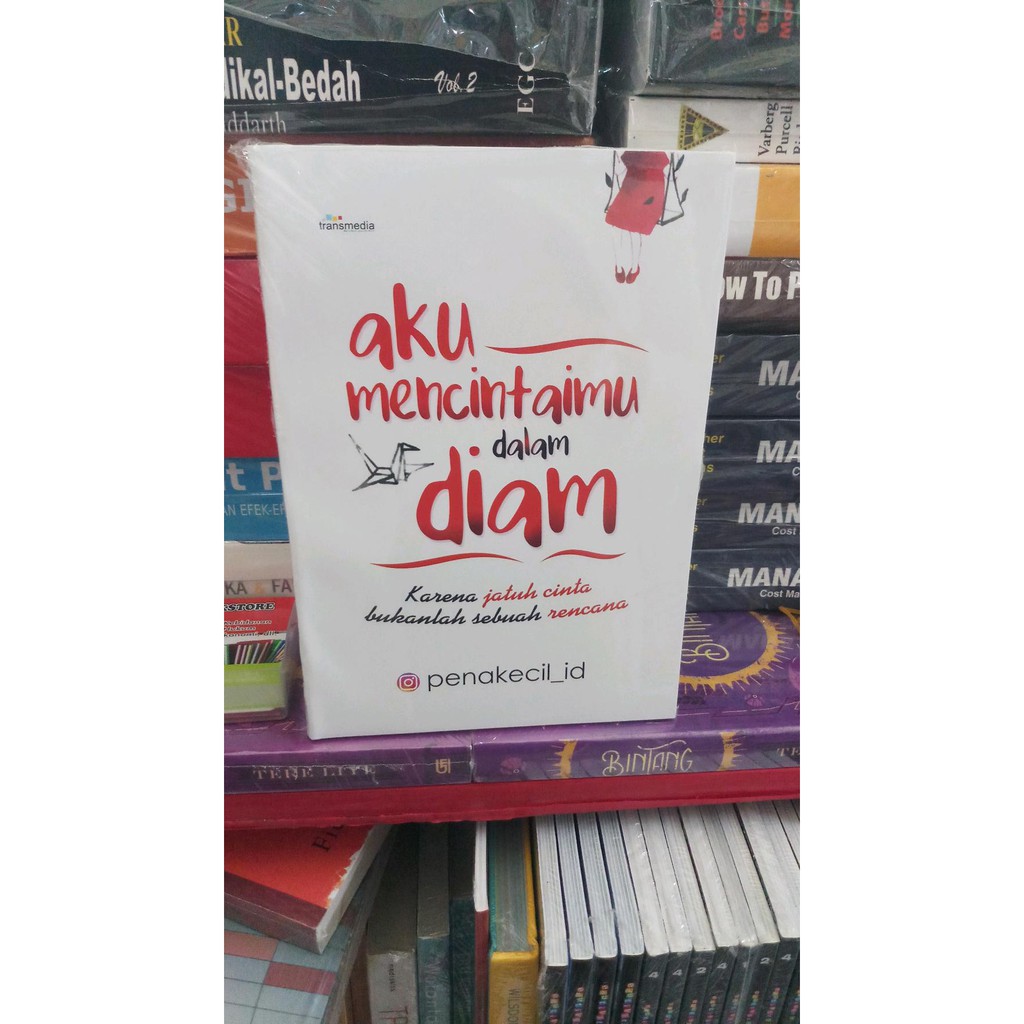 Promo Aku Mencintaimu Dalam Diam Shopee Indonesia
