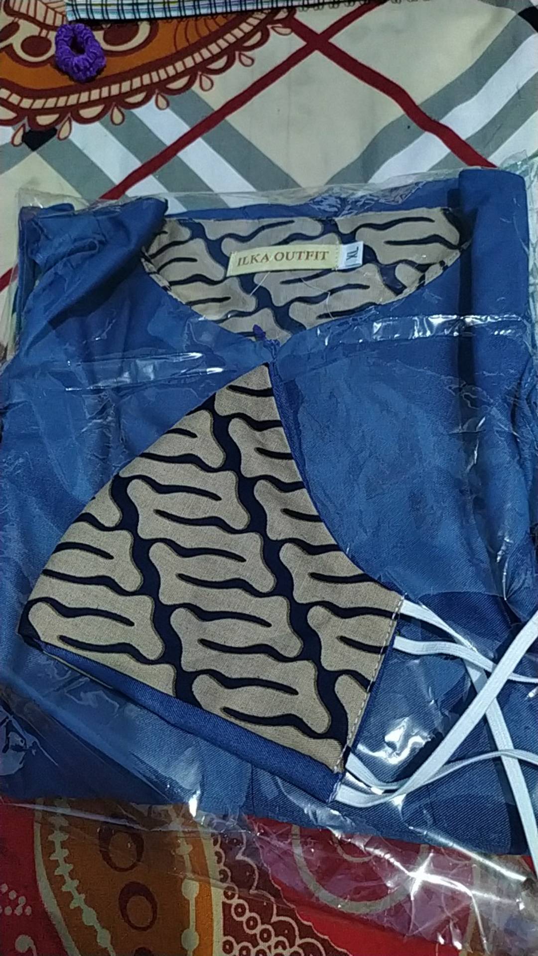 Atasan Batik Wanita Meita Busui 2727