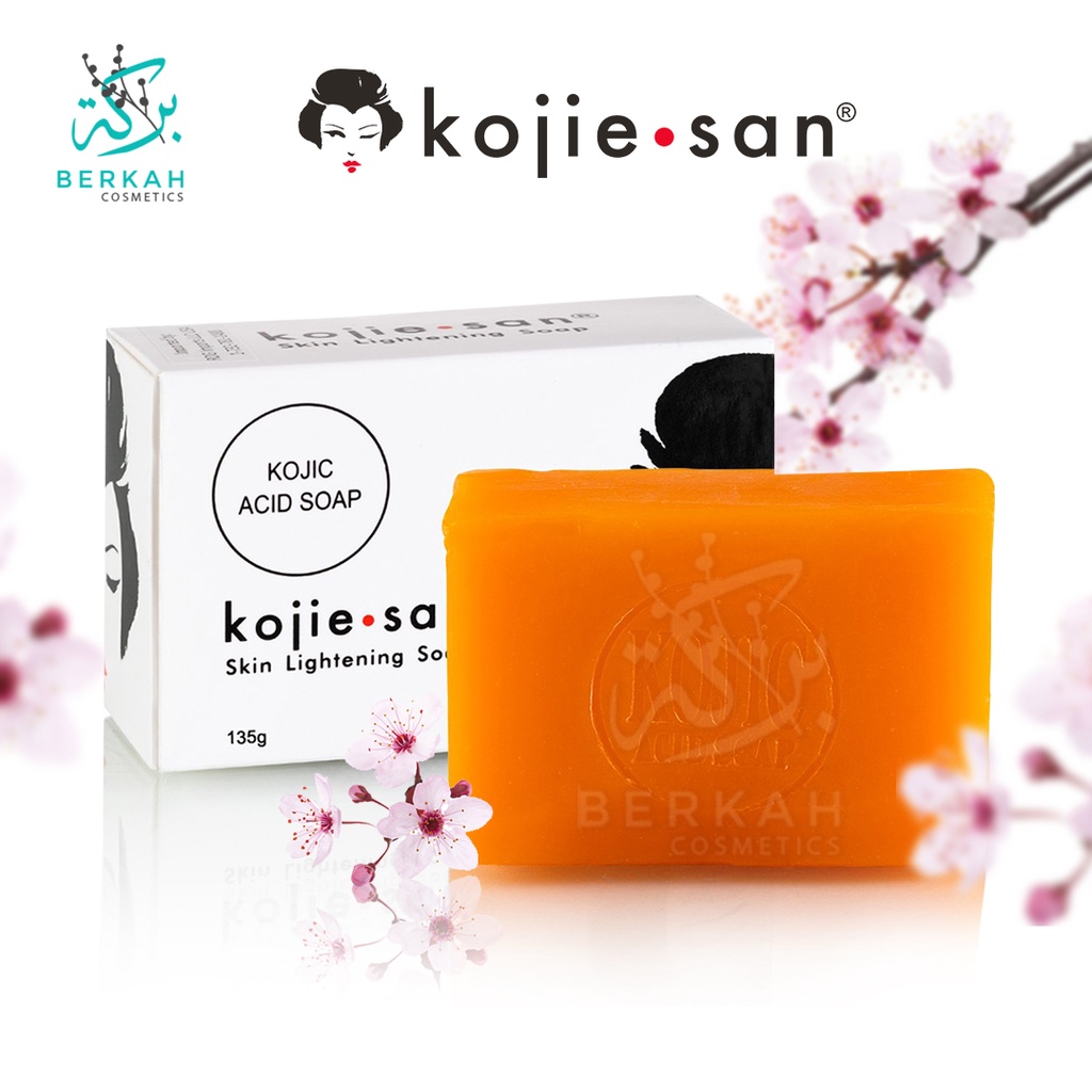 Kojie San Skin Lightening Soap 65 dan 135gr