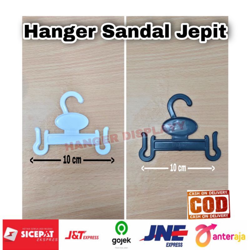 Hanger Sandal Jepit Original Gantungan Display Sandal Jepit Putih dan Hitam