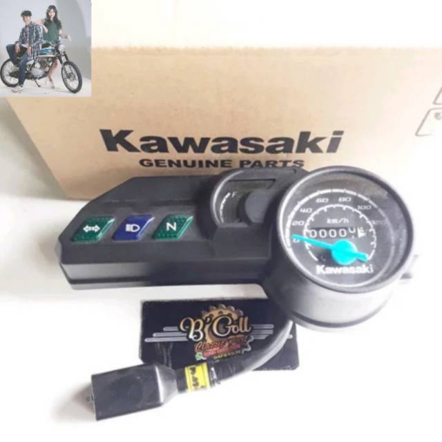 speedometer spido kawasaki klx bf original