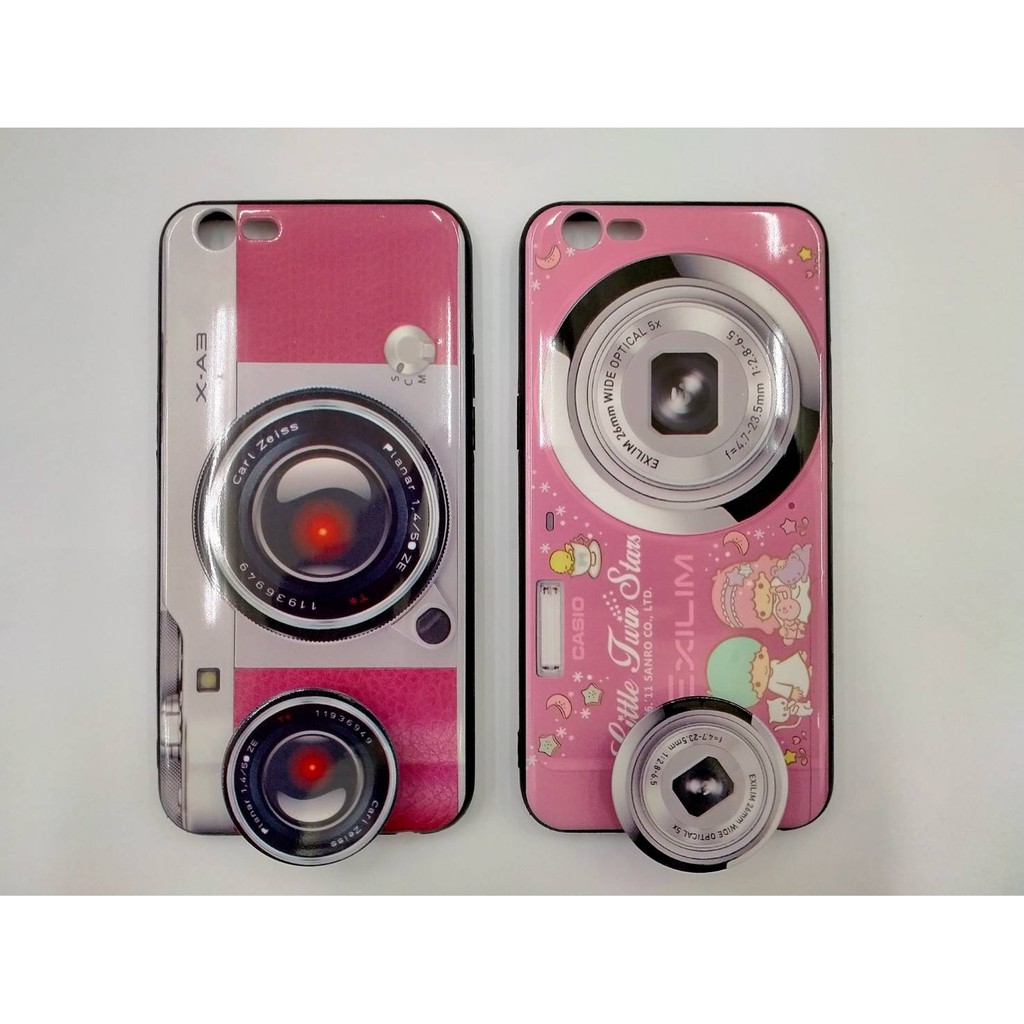 Casing OPPO A57 A39 Case Fuze Casing Camera GRATIS Popsocket Karakter Lucu