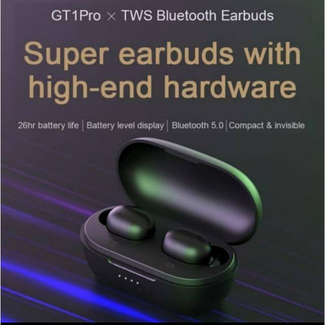 Xiaomi Haylou GT1 PRO TWS Bluetooth Earphone Original | Shopee Indonesia