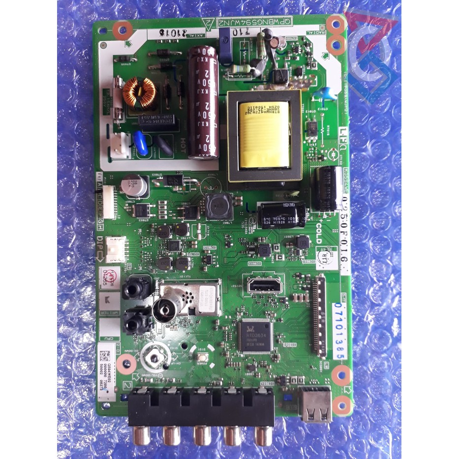 MB TV SHARP LC-24LE1701 - MAINBORD TV SHARP LC 24LE170I - MESIN TV SHARP 24LE170I