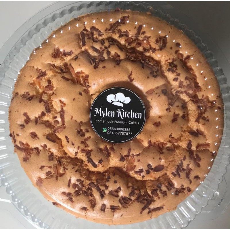 

Chiffon Cake Mylen Kitchen