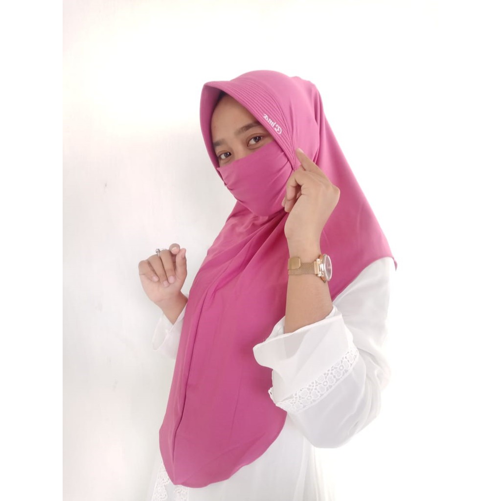 HIJAB INSTAN NIQOB PED BY ELMAHIJAB