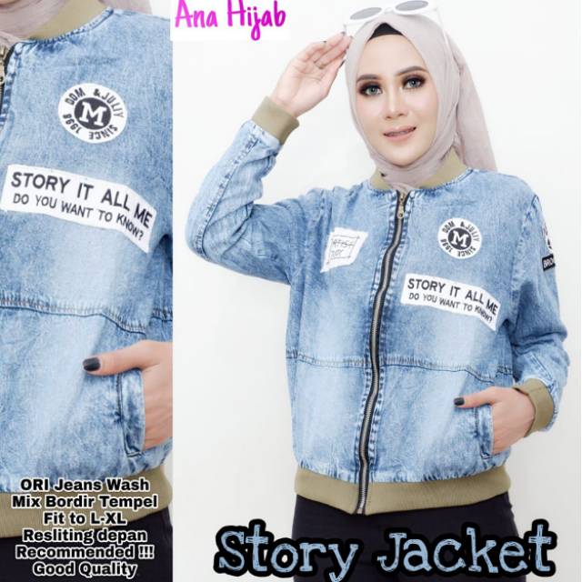 STORY JAKET