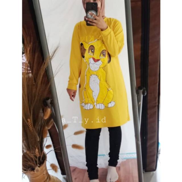 Tunik lion king