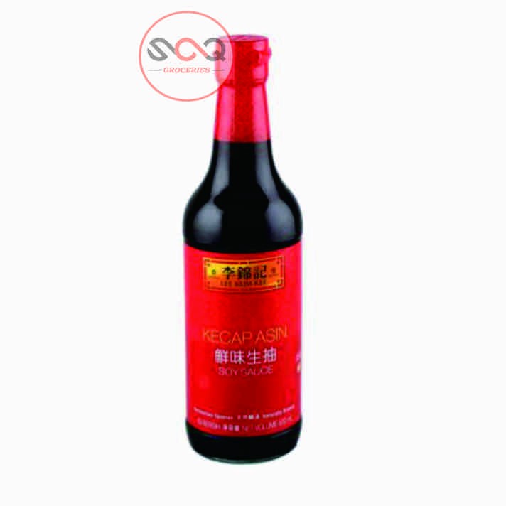 

Lee Kum Kee Soy Sauce 500ml LKK Kecap Asin